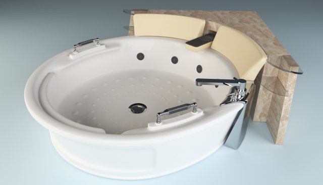 Bath 3D 模型 .c4d .max .obj .3ds .fbx .stl .blend 