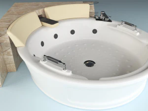 Bath 3D Model