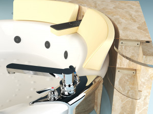 Bath 3D 模型