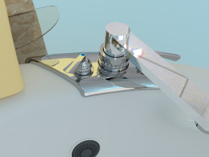 Bath 3D 模型