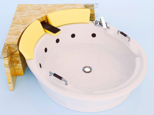 Bath 3D 模型