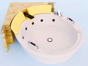 Bath 3D Model