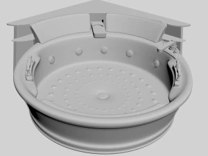 Bath 3D Model