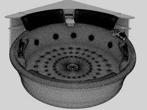 Bath 3D Model