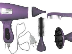Hair dryer 3D Model