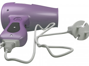 Hair dryer 3D Model