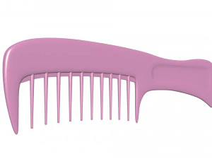 Hair dryer 3D Model