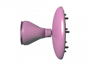 Hair dryer 3D Model
