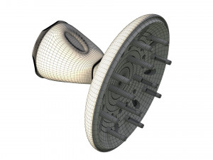 Hair dryer 3D Model