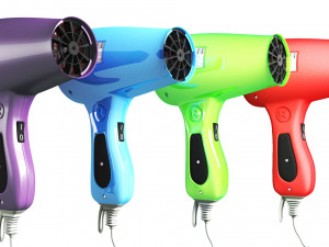 Hair dryer 3D Model
