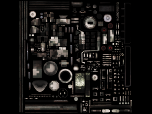 Abrams Modèle 3D