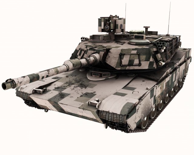 Abrams Modèle 3D .c4d .max .obj .3ds .fbx .stl .blend 