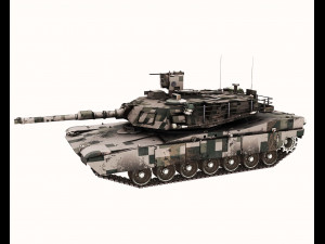 Abrams Modèle 3D