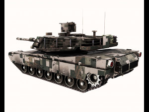 Abrams Modèle 3D
