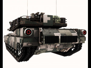 Abrams Modèle 3D