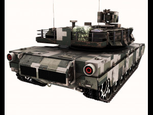 Abrams Modèle 3D