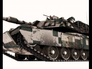 Abrams Modèle 3D