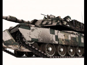 Abrams Modelo 3D