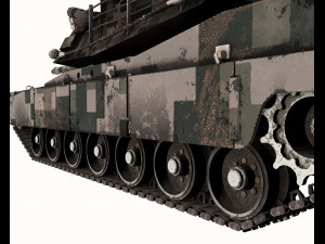 Abrams Modèle 3D