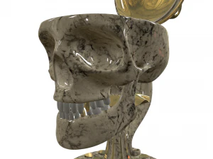 Mug-SKULL 3D Print Model
