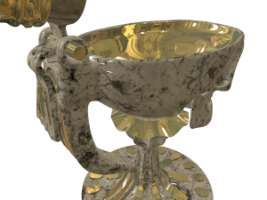 Mug-SKULL 3D प्रिंट मॉडल