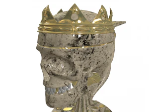 Mug-SKULL 3D Print Model