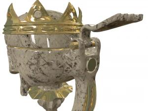 Mug-SKULL 3D Print Model