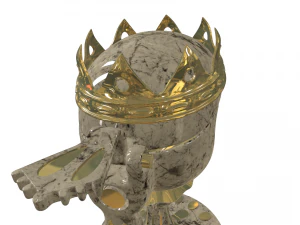 Mug-SKULL 3D Print Model