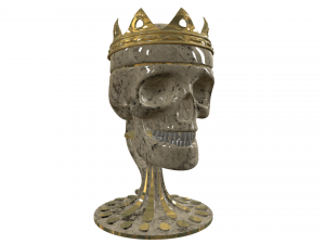 Mug-SKULL 3D प्रिंट मॉडल