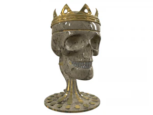 Mug-SKULL 3D Print Model