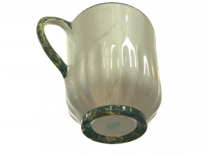 Cup with a ship Model 3D