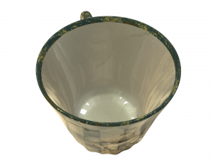 Cup with a ship Model 3D