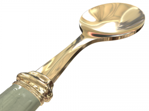 Cup with a ship Model 3D