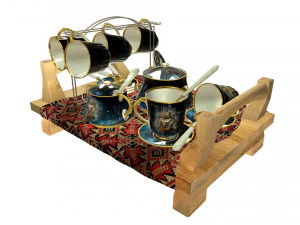 Tea Set 3D Model