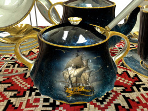 Tea Set 3D Модель