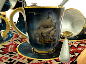 Tea Set 3D Модель