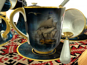 Tea Set 3D Model