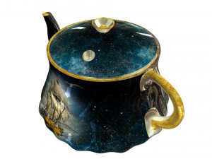 Tea Set 3D Модель