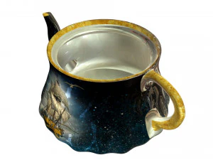 Tea Set 3D Model