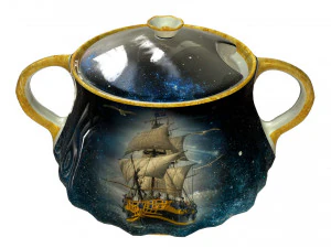 Tea Set 3D Model