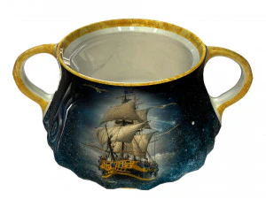 Tea Set 3D Model