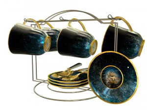 Tea Set 3D Model