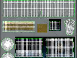Tea Set 3D Модель