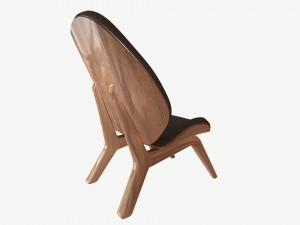 Armchair 3D 模型