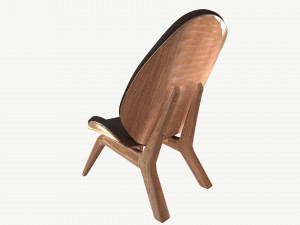 Armchair 3D 模型