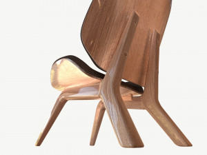 Armchair 3D 模型