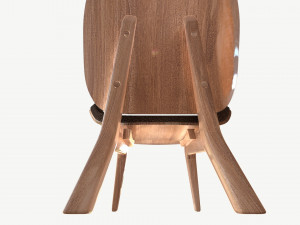 Armchair 3D 模型