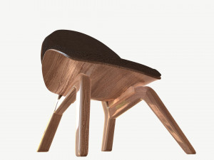 Armchair 3D 模型