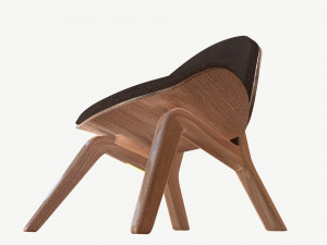 Armchair 3D 模型