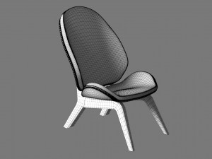 Armchair 3D 模型